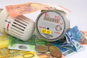 Zähler, Thermostat und Geld