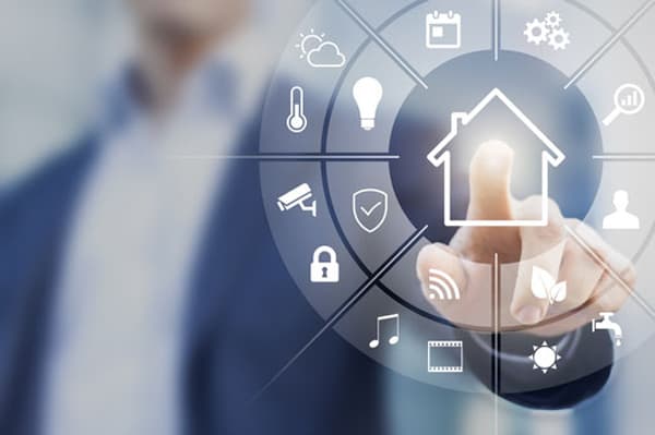 Smart Home Bedienung