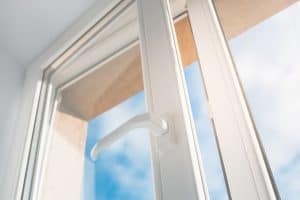 Offenes Modernes Fenster