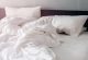 Verlassenes Bett Leeres Bett